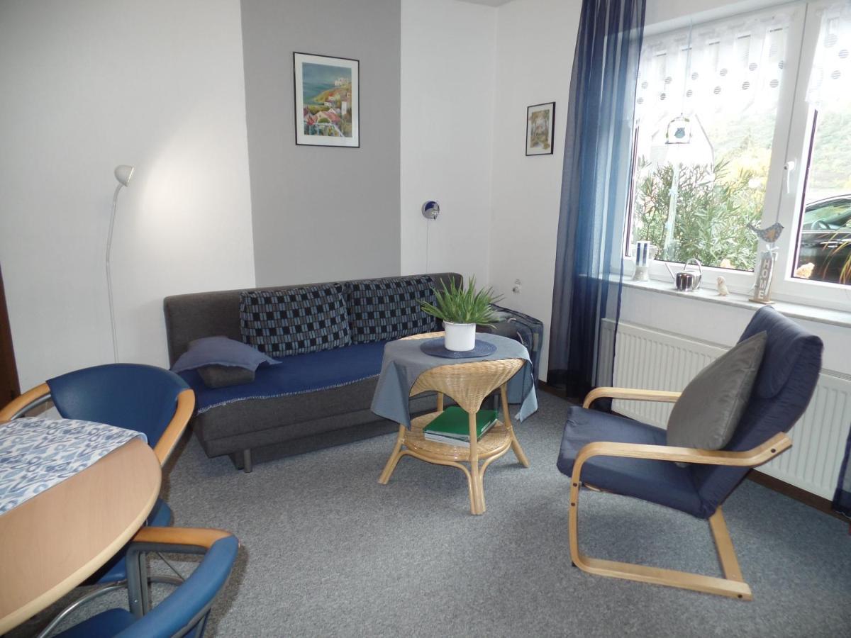 Ferienwohnung Erz Burgen  Dış mekan fotoğraf
