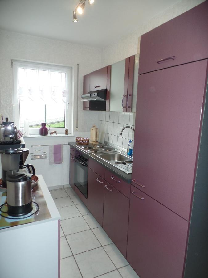 Ferienwohnung Erz Burgen  Dış mekan fotoğraf